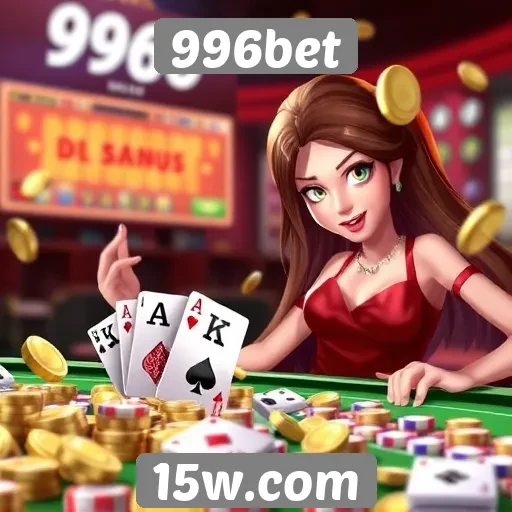 Como funciona o sistema de bônus do 996bet