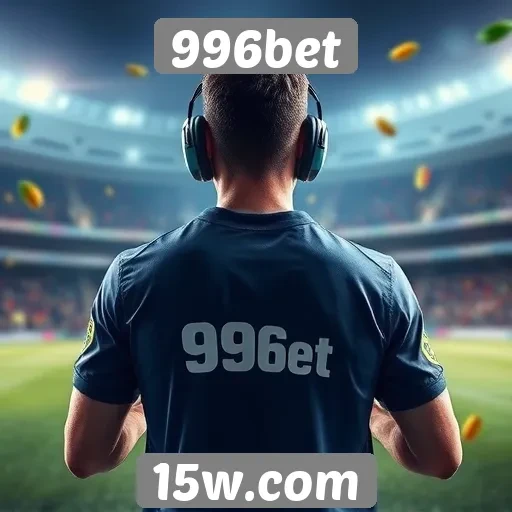 Impacto do 996bet na indústria de apostas esportivas