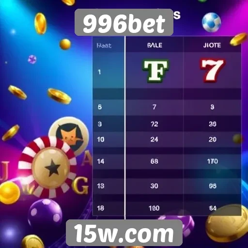 Comparação entre jogos populares disponíveis no 996bet