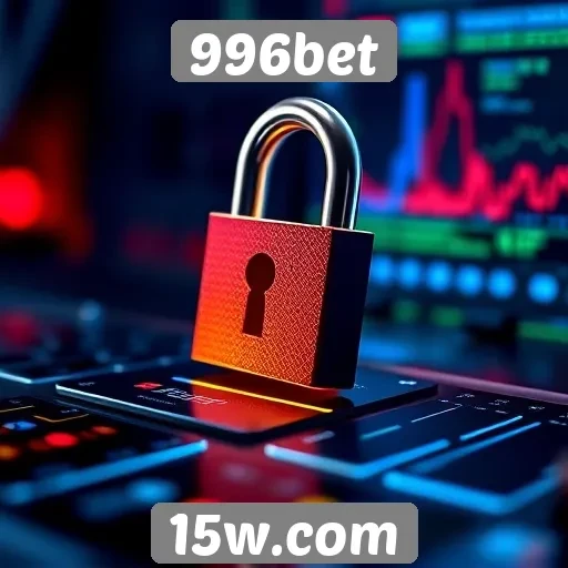 Recursos de segurança no site 996bet