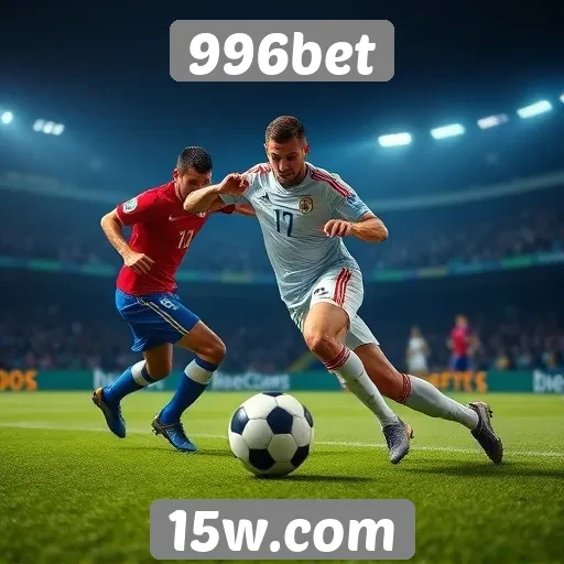 Tendências de apostas esportivas na plataforma 996bet