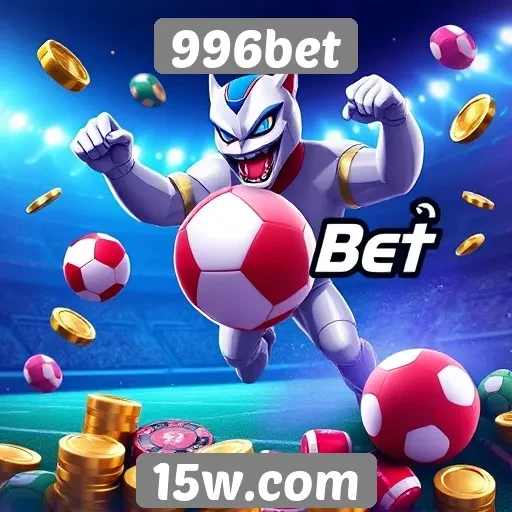 Variedade de jogos disponíveis na plataforma 996bet